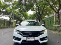 Honda civic fc 1.8 EL ปี 2018 สีขาว รูปที่ 1