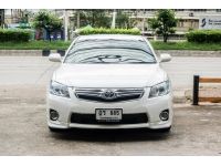 TOYOTA CAMRT HYBRID 2.4 AB ABS EXTIMO เบลชิล 2012 AT สีขาว รูปที่ 1