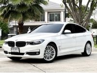 BMW 320d GT Grand Turismo F34 Top ปี 2020 LCI รุ่นใหม่ เครื่องดีเซล ใช้งานน้อย วารันตีศูนย์เหลือ รูปที่ 1