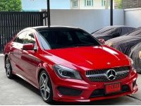 BENZ CLA250 AMG ปี2017 วิ่ง100000KM หลังคาแก้ว มือเดียวป้ายแดง รูปที่ 1