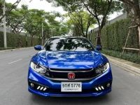 HONDA CIVIC FC 1.8 EL MNC ปี 2020 สีน้ำเงิน รูปที่ 1