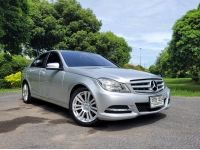 Benz c200cgi facelift 2013 สวยจัด ราคาดี ไมล์ 74,xxx km. รูปที่ 1