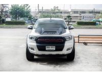 FORD RANGER 2.2 XLT  CABPLUS  MT 2016 สีขาว รูปที่ 1