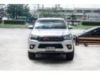 TOYOTA HILUX  REVO  2.4 E SMARTCAB PRERUNNER  ดีเชล  MT 2015 สีเทา รูปที่ 1