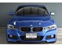 BMW 320d M Sport ปี 15 มือเดียวป้ายแดง ไมล์ 89,xxx รูปที่ 1