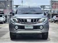 Mitsubishi Triton Cab 2.4 Top pushstart ปี 2018 ไมล์ 82,xxx Km รูปที่ 1