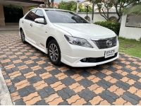 ฟรีดาวน์ 2013 TOYOAT CAMRY 2.0G EXTREMO auto ไมล์ 2 แสน รูปที่ 1