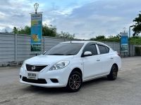 NISSAN ALMERA 1.2 ES ปี 2012 รถมือเดียวป้ายเเดง รูปที่ 1