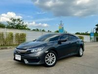 Honda civic fc 1.8 E ปี 2016 สีเทาดำ รูปที่ 1