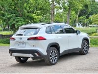 TOYOTA COROLLA CROSS 1.8 HYBRID PREMIUM SAFETY ตัวท๊อปสุด ปี 2020 รถมือแรก มี Book Service ยังอยู่ในระยะรับประกันศูนย์โตโยต้า การันตีรถไม่มีชนหนัก พลิกค่ำ น้ำท่วม หรือ ตัดต่อแคชซี - หลังคา SUNROOF - เ รูปที่ 1