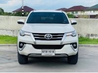 TOYOTA FORTUNER 2.4V 2WD NAVI ปี 2017 ไมล์ 180,xxx Km รูปที่ 1