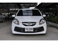 Honda Brio 1.2V A/T ปี 2012 รูปที่ 1