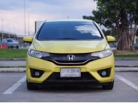 HONDA JAZZ GK 1.5 SV TOP V-TEC (AS) ปี 2014 จด 15 ไมล์ 90,xxx Km ผ่อน 7,8xx บาท รูปที่ 1