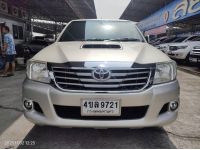 ไมล์แท้ 50,000 กม. 2014 TOYOTA HILUX VIGO, 2.5 G DOUBLE CAB MT รูปที่ 1