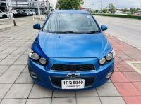 2013 CHEVROLET SONIC 1.4LT ขายสด รูปที่ 1