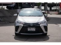 โตโยต้าชัวร์ ฟรีดาวน์ เลขไมล์ 6xxx กม Toyota Yaris 1.2 Entry A/T ปี 21 รูปที่ 1