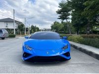 LAMBORGHINI HURACAN EVO ปี2021 ศูนย์Renazzo Motor วารันตี5ปี วิ่ง12,000โล รถบ้าน รูปที่ 1