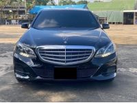 Mercedes-Benz E200 Sedan ปี 2013 ไมล์ 28,xxx km รูปที่ 1