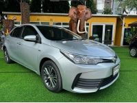 รถมือสอง ฟรีเงินดาวน์ ปี2018 Toyota Corolla Altis 1.6 G ติดแก๊ส LPGน้ำมันเบนซิน รูปที่ 1