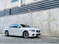 2016 แท้ BMW 520d M SPORT โฉม F10 LCI เลขไมล์ 140,000 km. รูปที่ 1