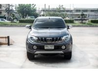 ้MITSUBISHI TRITON  2.4 GLS EXT MAGACAB PLUS  ดีเชล MT 2018 สีเทา รูปที่ 1