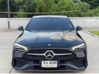 Mercedes-Benz C220d AMG Dynamic (W206) 2022 รถใหม่สภาพป้ายแดง คุ้มมากๆครับ รูปที่ 1