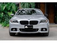 BMW 520i M Sport (Body Kit) F10 ปี 2014 จด 2018 เลขไมล์แท้ 148,747 กม. รูปที่ 1