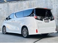 2017 แท้ TOYOTA VELLFIRE 2.5 ZG EDITION รูปที่ 1