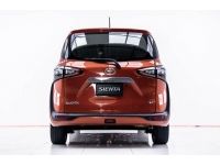 2017 TOYOTA SIENTA 1.5 V ผ่อน 3,945 บาท 12 เดือนแรก รูปที่ 1