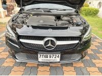 2018 BENZ CLA200 auto W117 auto ไมล์ 40,000 กม. รูปที่ 1