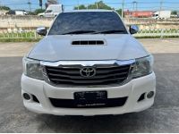 2014 TOYOTA VIGO 2.5E ผ่อน 4,700 รูปที่ 1