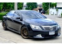 : Toyota Camry 2.0 G เครื่องยนต์: เบนซิน   เกียร์: ออโต้  ปี: 2014 สี: ดำ รูปที่ 1