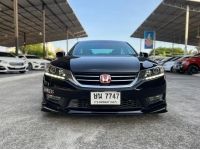 Honda ACCORD 2.0 EL 2013  สีดำ ไมล์ 159,229 km. รูปที่ 1