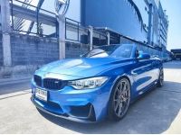 2015 BMW 420d CONVERTIBLE M SPORT สีน้ำเงิน วิ่งน้อย รูปที่ 1