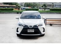 TOYOTA  ํYARIS 1.2 G ATIV ENTRY  CVT เบลชิล 2021 AT สีขาว รูปที่ 1