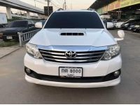 2012 TOYOTA FORTUNER 3.0V 4WD TRD ผ่อน 9,800 รูปที่ 1