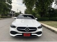 Benz C220d AV ปี2022แท้ วิ่ง29,000โล รูปที่ 1