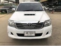 2013 TOYOTA VIGO  2.5E MT ผ่อน 6,200 รูปที่ 1