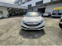 ปี 2019 HONDA CIVIC 1.8 E (FC) CC. สี ขาว เกียร์ Auto รูปที่ 1