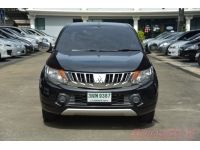 2016 MITSUBISHI TRITON MEGA CAB 2.4 GLX ( เบนซิน ) รูปที่ 1