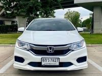 HONDA CITY 1.5 V ปี 2017 ไมล์ 68,xxx Km รูปที่ 1