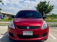 SUZUKI SWIFT GA 1.25L CVT ปี 2013 ไมล์ 145,xxx Km รูปที่ 1