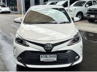 ปี 2019 TOYOTA SOLUNA VIOS 1.5 G (MC) CC. สี ขาว เกียร์ Auto รูปที่ 1