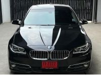 BMW 528I luxury 3จอ LCI มือเดียวป้ายแดง ปี2015 วิ่ง100000KM. รูปที่ 1