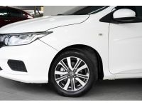 HONDA CITY 1.5 V PLUS AT ปี2018 สีขาว รูปที่ 1