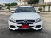 Benz C350e Avantgarde Plug-in HYBRID ปี 2018 สีขาว ไมล์ 79,xxx km. รูปที่ 1