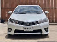 Toyota Altis 1.8S TOP ปี 2014 รถสวยขายถูก คุ้มครับ รูปที่ 1