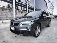 2017 BMW X1sDrive18d M SPORT สีเทา รูปที่ 1