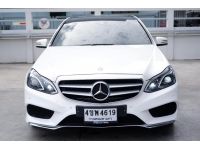 Benz E200 AMG Dynamic (Facelift) ปี 2015 ไมล์ 9x,xxx Km รูปที่ 1