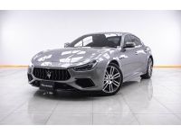 2022 MASERATI GHIBLI MILD HYBRID GRANSPORT 2.0    ผ่อน 37,543 บาท 12 เดือนแรก รูปที่ 1